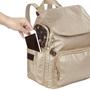 Imagem de Mochila com Tampa Paul Frank Light Gold
