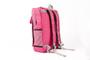 Imagem de Mochila Com Tampa Pink, Mochila Escolar Em Oxford