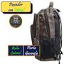Imagem de Mochila com Trava Anti Furto Notebook Viagem Passeio Trabalho com Bolsos Reforcada 