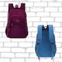 Imagem de Mochila Coreana Feminina Reforçada Resistente Média