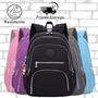 Imagem de Mochila Coreana Feminina Reforçada Resistente Média