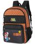 Imagem de Mochila Costa Infantil Juvenil Super Mario Grande Porta Notebook Original Luxcel - Luxcel London