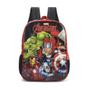 Imagem de Mochila Costa Marvel Avengers Heróis Vingadores Preta Luxcel