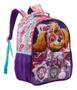 Imagem de Mochila Costas 16 Infantil Patrulha Canina Skye Rosa Xeryus