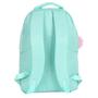 Imagem de Mochila Costas 18 Barbie Turquesa Com Pompom Luxcel