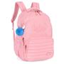 Imagem de Mochila Costas 18 Disney Stitch Bordado Rosa Luxcel