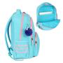 Imagem de Mochila Costas 18 Disney Stitch Bordado Turquesa Luxcel