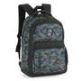 Imagem de Mochila Costas 18 Juvenil 4Y Up4You Verde Camuflada Luxcel