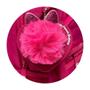 Imagem de Mochila Costas 19 Crinkle Matelassê Rosa Rebecca Bonbon