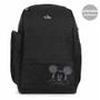 Imagem de Mochila Costas Baby Bag Top c/Trocador Mickey Preto Dermiwil