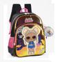 Imagem de Mochila Costas Boneca LOL 37151 Luxcel Up4You