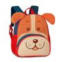 Imagem de Mochila Costas Clio Pets Creche Cachorro Infantil Animais