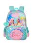 Imagem de Mochila Costas Escolar Barbie Infantil Holográfica IS41461