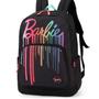 Imagem de Mochila Costas Escolar Casual Juvenil Barbie Preto Up4you