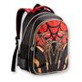 Imagem de Mochila Costas Escolar Creche Meninos Spider Denlex