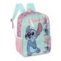 Imagem de Mochila Costas Escolar Disney Stitch Licenciada New Cor Verde