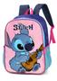 Imagem de Mochila Costas Escolar Disney Stitch Licenciada