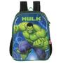 Imagem de Mochila Costas Escolar Disney Vingadores Hulk Licenciada