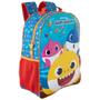 Imagem de Mochila Costas Escolar Infantil Baby Shark Xeryus 9592