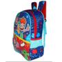 Imagem de Mochila Costas Escolar Infantil Gato Galactico - Ref GG3535J