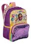 Imagem de Mochila Costas Escolar Infantil Menina Gabby M Plus Meow Colorido Grande