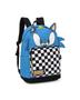 Imagem de Mochila Costas Escolar Infantil Sonic The Hedgehog Azul