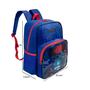 Imagem de Mochila costas escolar infantil the batman dc - luxcel