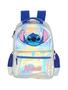 Imagem de Mochila Costas Escolar Lilo Stitch Prata 3D IS41681