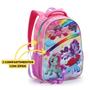 Imagem de Mochila Costas Escolar Meninas Poney Meninas Arco Iris