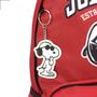 Imagem de Mochila Costas Escolar Passeio Grande Infantil Juvenil Menino Menina Unissex Snoopy Luxcel Oficial