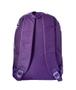 Imagem de Mochila Costas Escolar Reforçada Lilas + Estojo Roxo