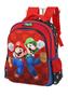 Imagem de Mochila Costas Escolar Super Mario Bros Licenciada New