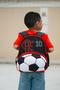 Imagem de Mochila Costas Flamengo com Lancheira Térmica Infantil Escola Creche Jardim