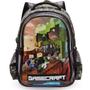 Imagem de Mochila Costas Grande Escolar Infantil Menino Game Gamecraft