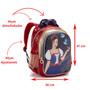 Imagem de Mochila Costas Grande Infantil Feminina Branca De Neve