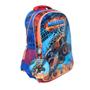 Imagem de Mochila Costas Grande Infantil Menino Monster Carros Machine Blaze