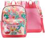 Imagem de Mochila Costas Hello Kitty Bolsa Escolar Feminina Mala Rosa