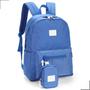 Imagem de Mochila Costas Impermeável Unissex Escolar Feminino Masculino Bolsa Passeio Reforçada UP4YOU Juvenil