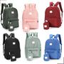 Imagem de Mochila Costas Impermeável Unissex Escolar Feminino Masculino Bolsa Passeio Reforçada UP4YOU Juvenil