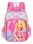 Imagem de Mochila Costas Infantil Barbie Fashion Com Chaveiro