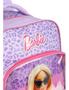 Imagem de Mochila Costas Infantil Barbie Fashion Com Chaveiro