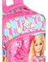 Imagem de Mochila Costas Infantil Barbie Fashion Com Chaveiro