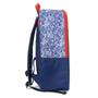 Imagem de Mochila Costas Infantil Carro Motor Fire Forca 4 Azul Luxcel