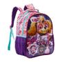 Imagem de Mochila Costas Infantil Escolar Menina Patrulha Canina Skyie Paw Patrol Rosa 11792