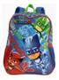 Imagem de Mochila Costas Infantil Escolar Menino Heróis Pj Masks