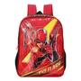 Imagem de Mochila Costas Infantil Escolar Menino Liga Da Justiça The Flash Dc Comics Vermelho Luxcel