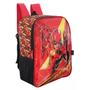 Imagem de Mochila Costas Infantil Escolar Menino Liga Da Justiça The Flash Dc Comics Vermelho Luxcel