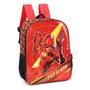 Imagem de Mochila Costas Infantil Escolar Menino Liga Da Justiça The Flash Dc Comics Vermelho Luxcel