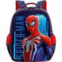 Imagem de Mochila Costas Infantil Escolar Menino Spiderman Miles Morales Homem Aranha 3d Xeryus