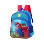 Imagem de Mochila Costas Infantil Escolar Super Mario Luxcel IS39441MO